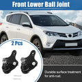 2 Pcs Outer Lower Ball Joint Front Left Right for Toyota RAV4 (2006–2018)