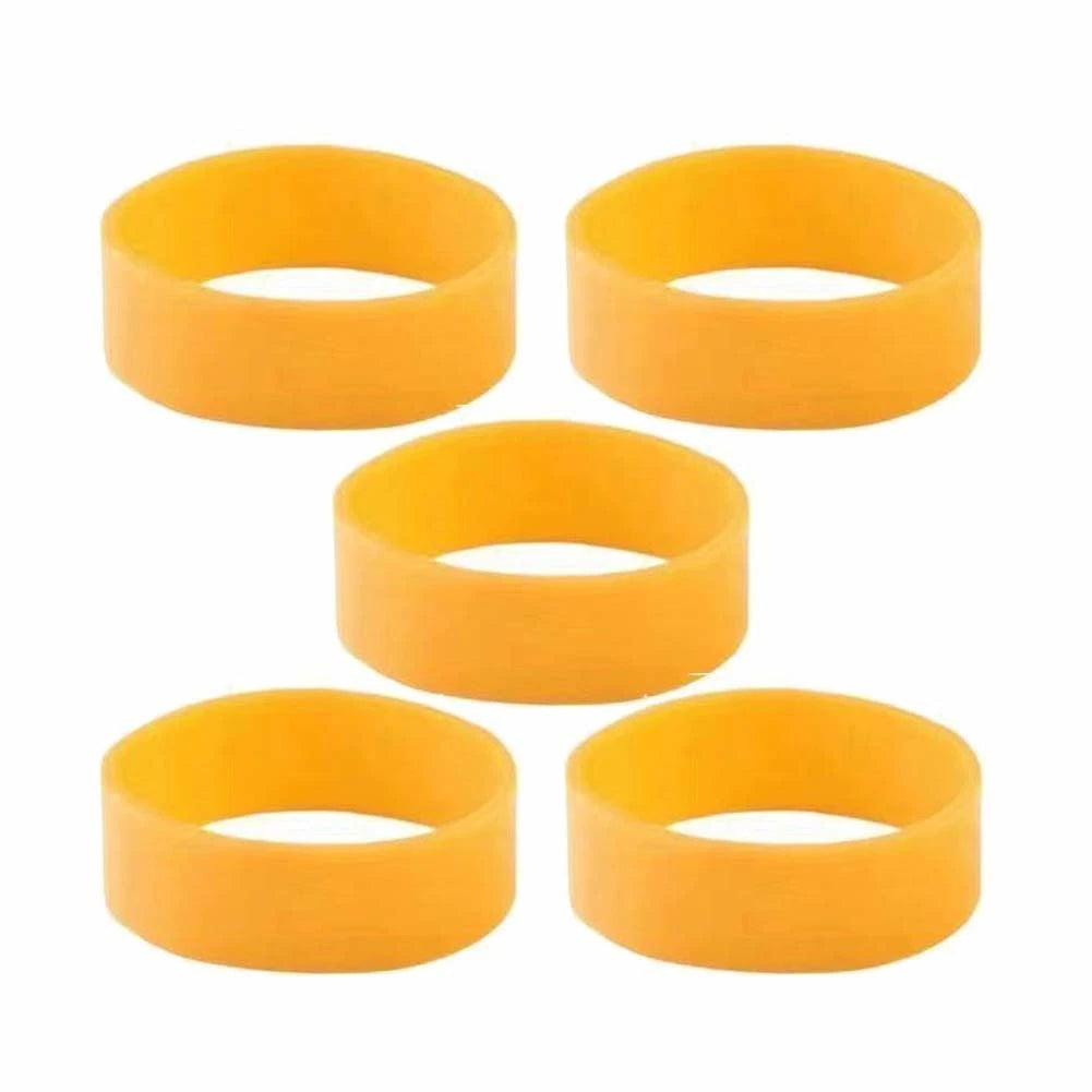 5 Pack Elastic Rubber Bands for Electric Tools (160mm Circumference)