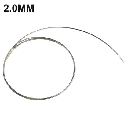 8FT Bass Guitar Fingerboard Replacement Fret Wire Copper Nickel 1.6-2.9MM