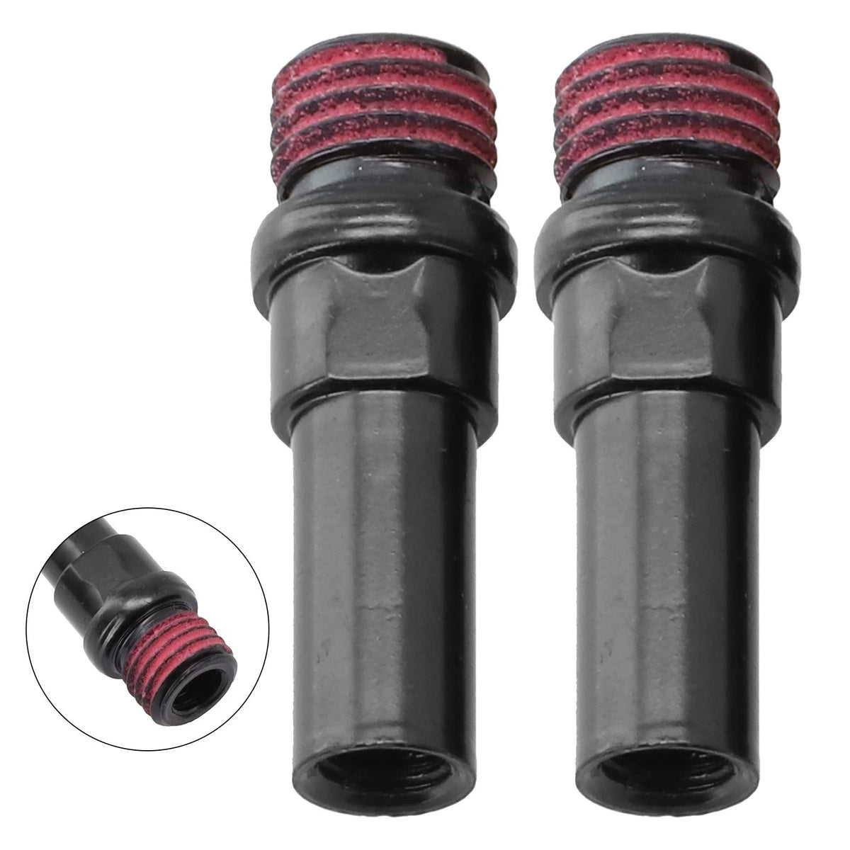 Pack of 2 Steel V Brake Mounting Screws for Bike Frame/Fork