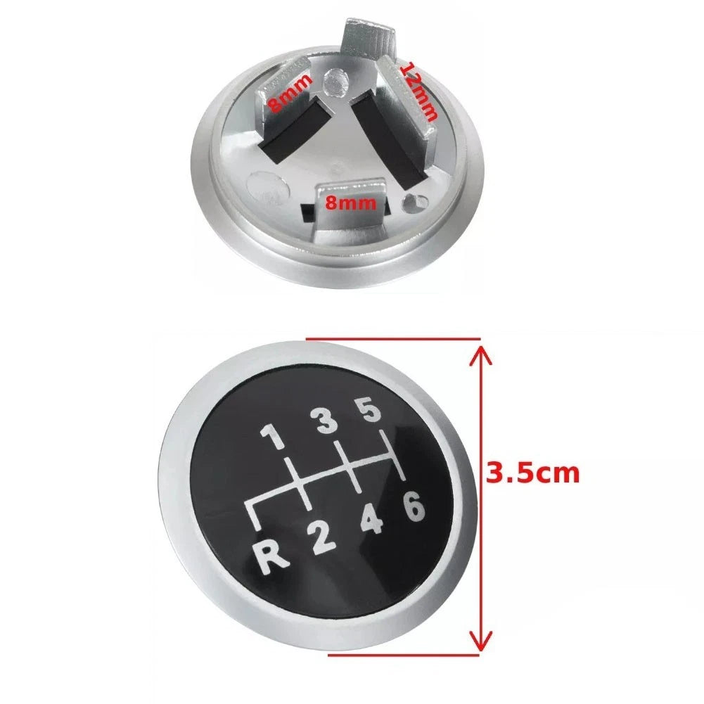 Shift Knob Badge Cover for Mercedes Vito W639 and Sprinter W906
