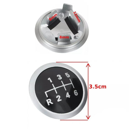 Shift Knob Badge Cover for Mercedes Vito W639 and Sprinter W906