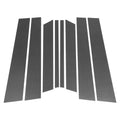 Door Pillar Window Trim Kit Carbon Fiber Pattern for Ford Territory (2011–2021)