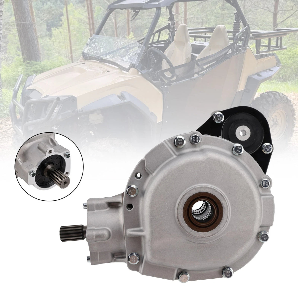 Differential Front Gear Case Kit 3235281 for Polaris RZR XP 1000 (2014–2023)