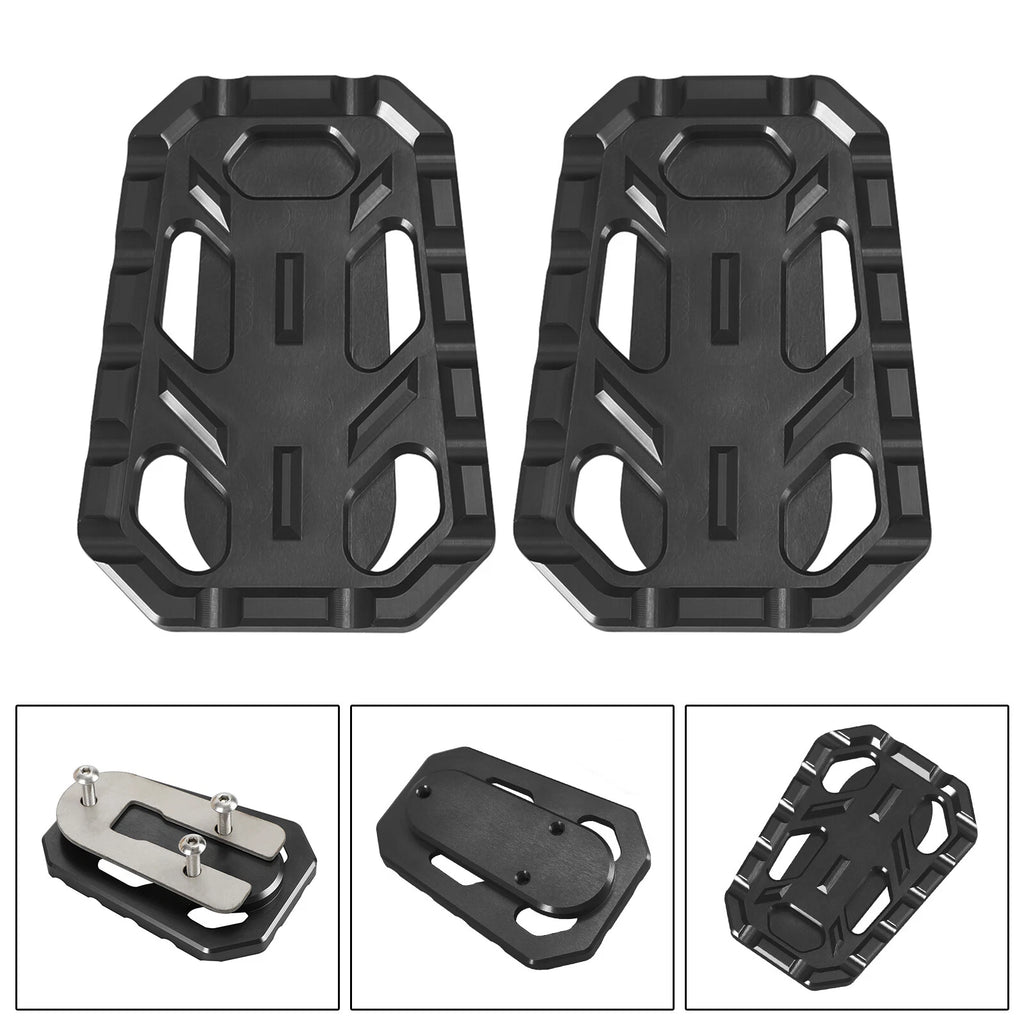 Foot Pegs Enlarger for Triumph Scrambler 1200, Tiger 900 (2019–2023)