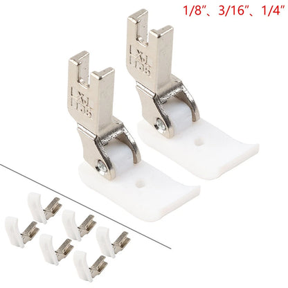 2PC Right Side Piping Welting Foot #T69R For Industrial Sewing Machine