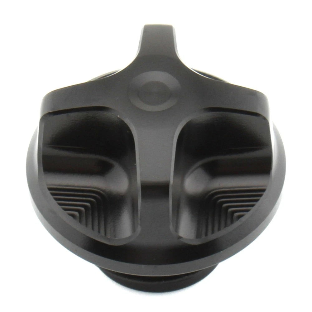 Black Motorcycle Engine Oil Cap for Honda GL1500 Goldwing (1988–2000)