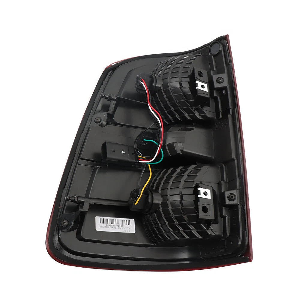 Passenger Side Tail Light with Chrome Bezel for Ram 1500 (2019–2023)