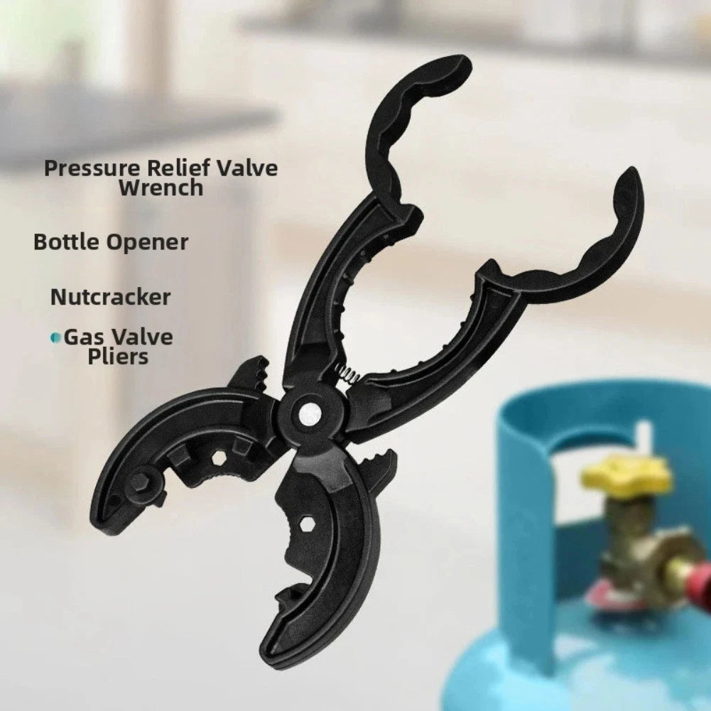 Pressure Valve Wrench with Bottle Opener for Universal Use (Multi-Functional)