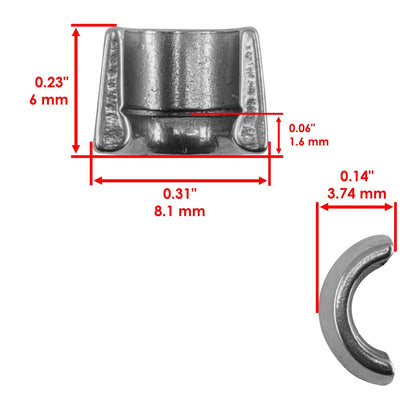 Intake Valve Kit Replacement for Can-Am Commander 1000R 4x4 (2018–2023)