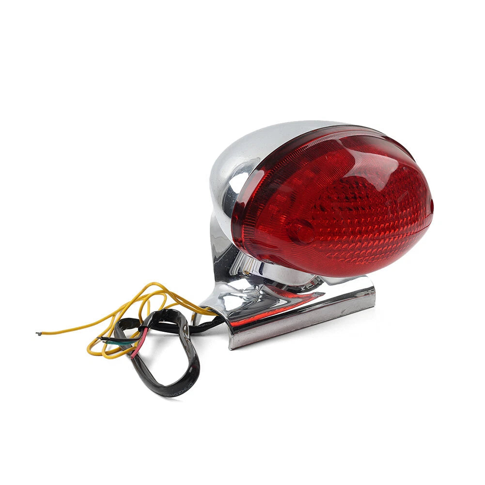 1PC Red Motorcycle Rear Brake Tail Light for T100 (2002–2012)