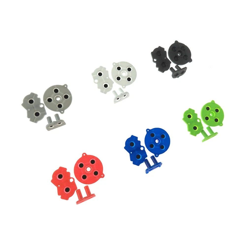 Replacement Silicone Button Pad for Nintendo Game Boy Advance (GBA)