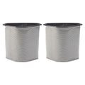 Cloth Filter for ProTeam 834072 Backpack Vacuum (Triangular 6 Qt)