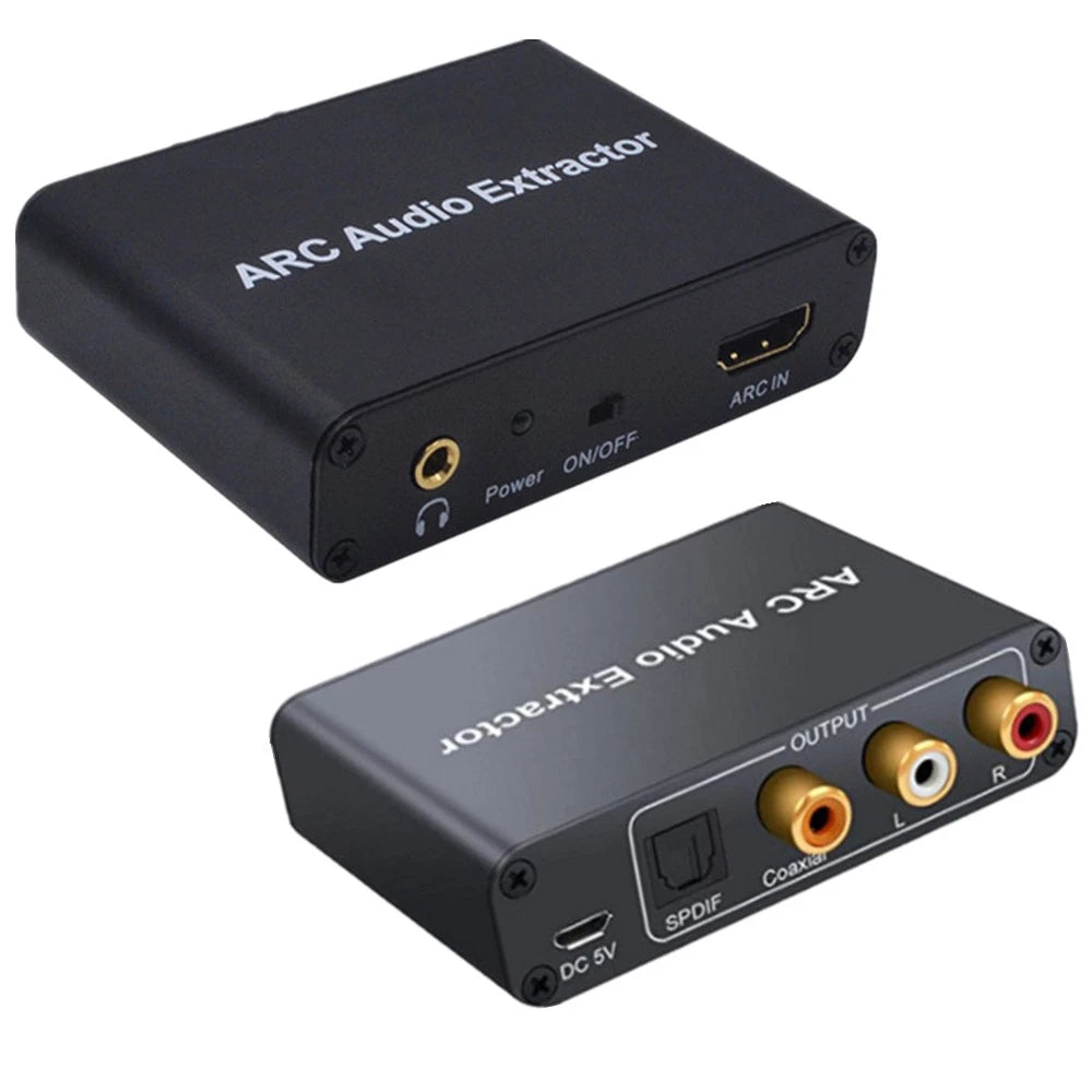 Micro USB HDMI-Compatible Audio Power Adapter for Various Devices (2010–2023)