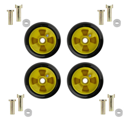 Deck Wheel Kit Replacement for John Deere GX325 GX335 GX345 GX355 (48-54")