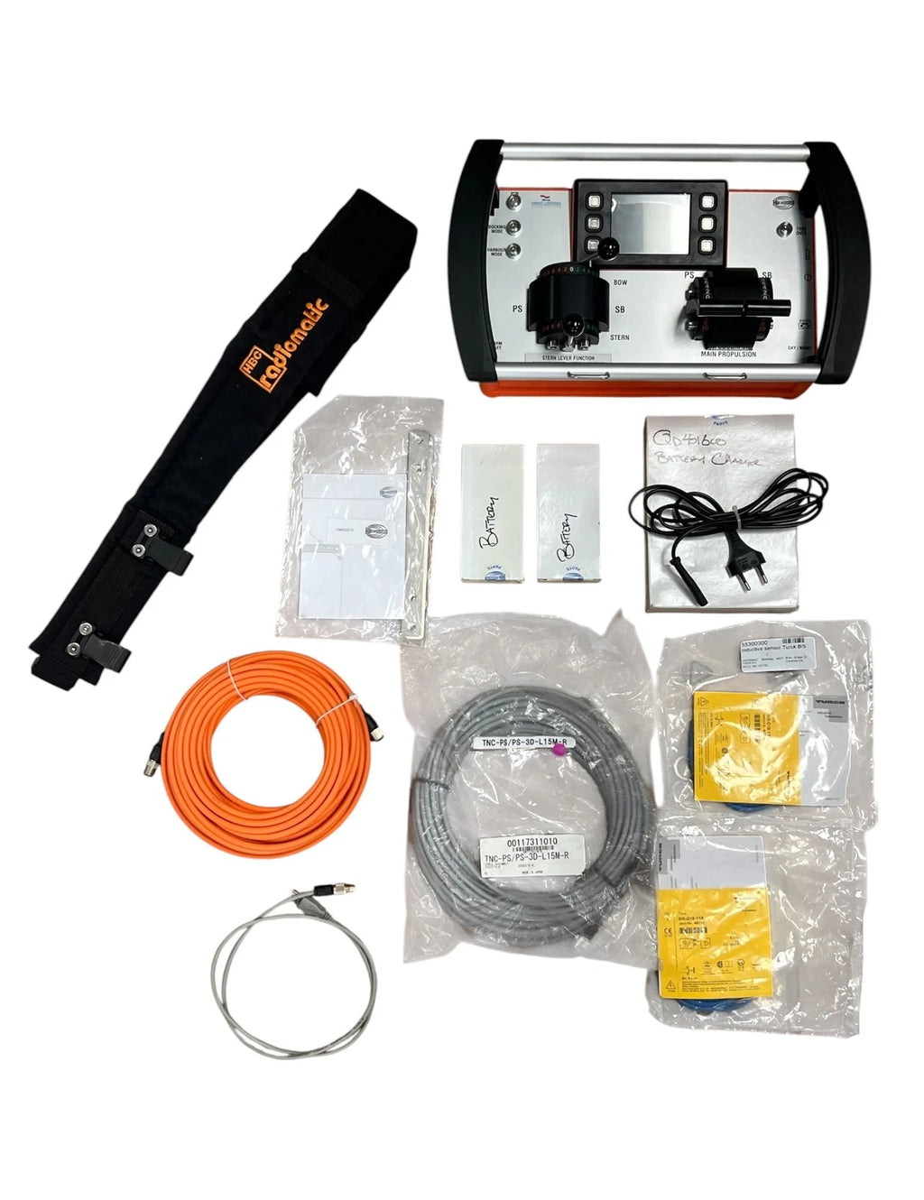 Kwant Control Radiomatic Remote Control System for Stern Lever & Main Propulsion