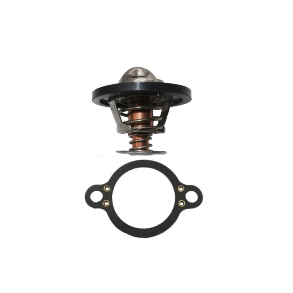 Thermostat Kit 160º for Mercruiser 3.7L 4cyl (1980–1989) X-ref: 99155T, 27-33918