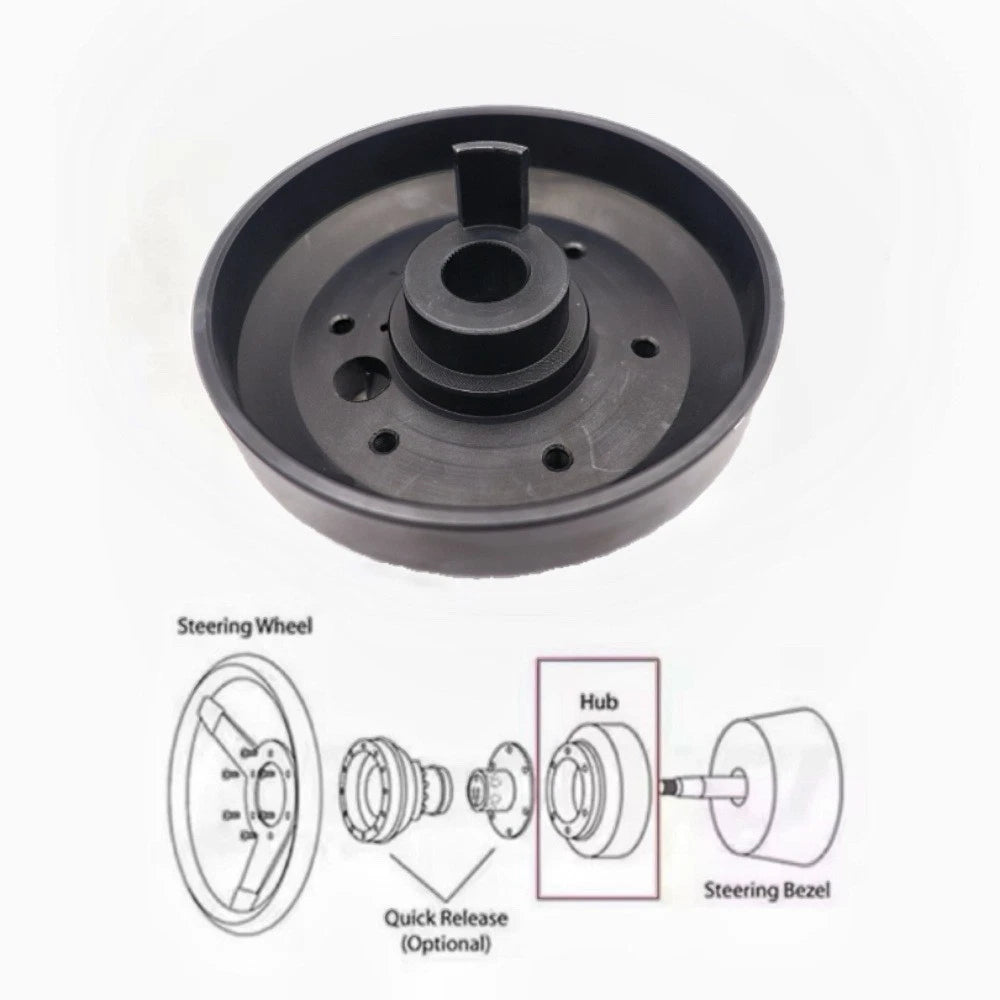 Steering Hub Adapter for