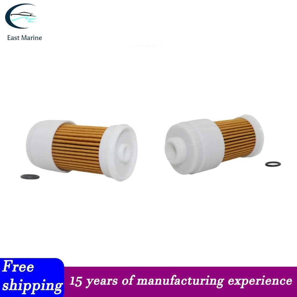 2X Fuel Filter 68F-24563-10 for Yamaha 150 175 200 225 250 300 HP Outboard