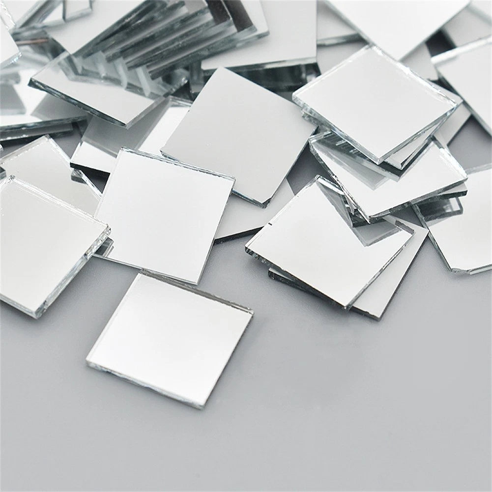 Mirror Stickers for Kitchen (Gold, Rose Gold, Silver)
