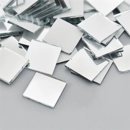 Mirror Stickers for Kitchen (Gold, Rose Gold, Silver)