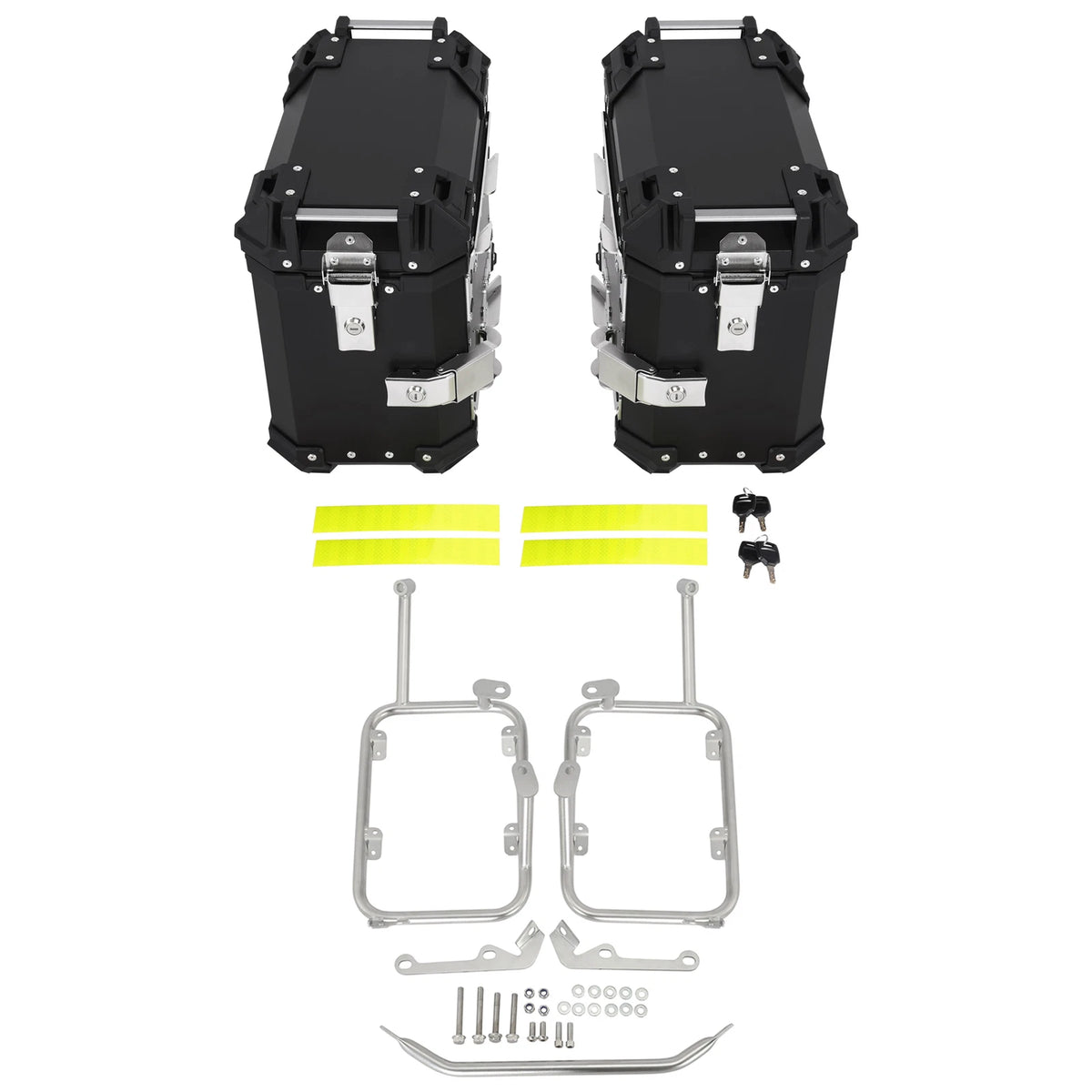 Saddlebags Side Panniers Case & Mount Bracket for BMW R1300GS (2023–2025)
