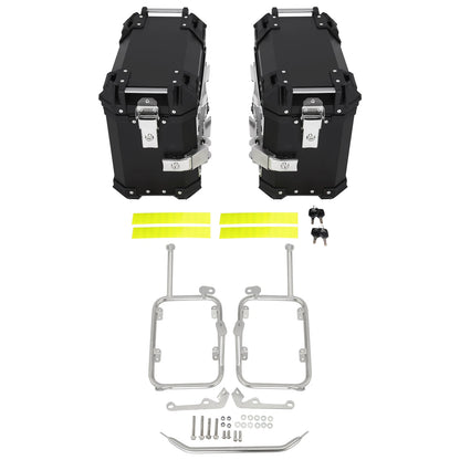 Saddlebags Side Panniers Case & Mount Bracket for BMW R1300GS (2023–2025)