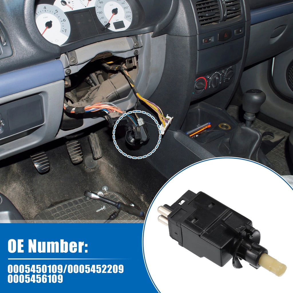Brake Light Switch Replacement for Mercedes-Benz C Class W202 (1994–2000)
