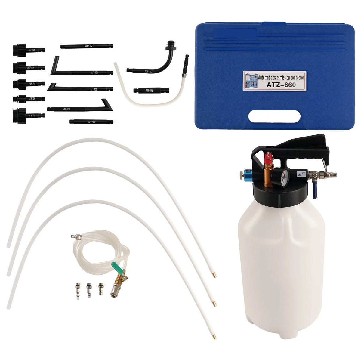 8L ATF Fluid Extractor Dispenser Tool for Auto Transmission Oil Exchange