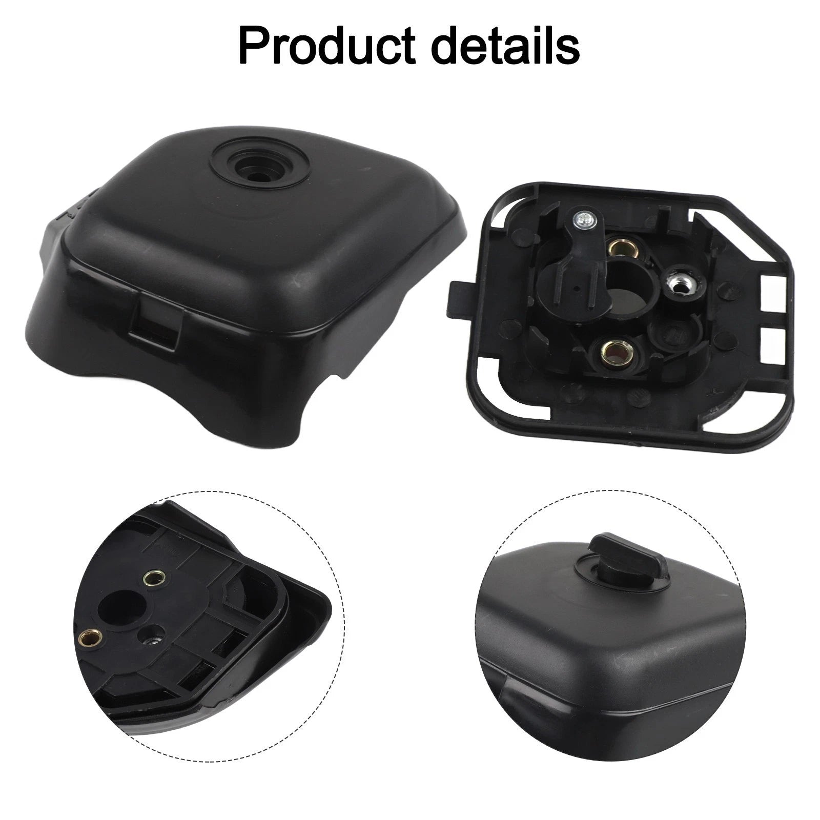 Air Filter Box Choke Assembly for 2 Cycle Engines