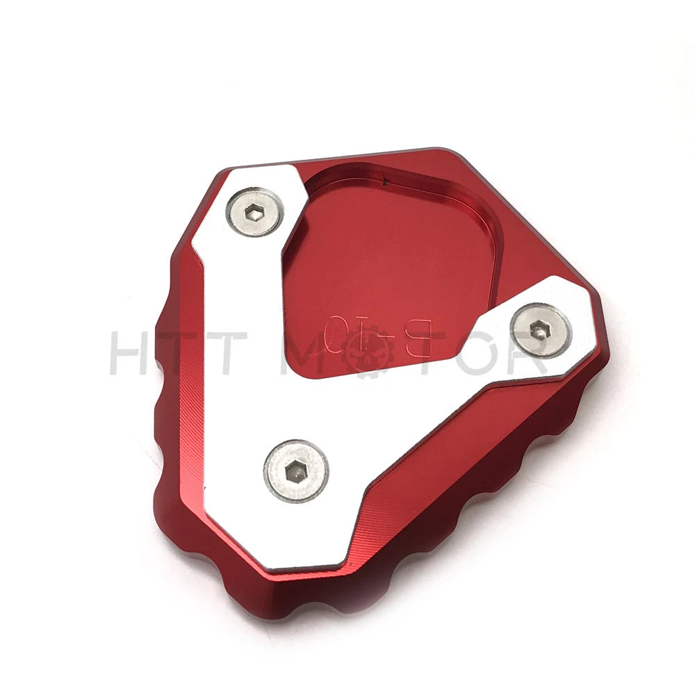 Kickstand Extension Plate for BMW G310 GS (2017–2018) Red