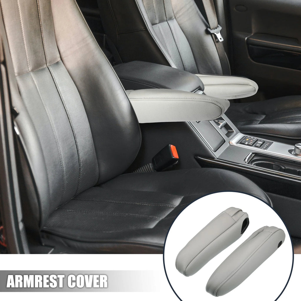 Front Seat Armrest Cover Pair Replacement for Lexus RX300 RX330 (2003–2009)