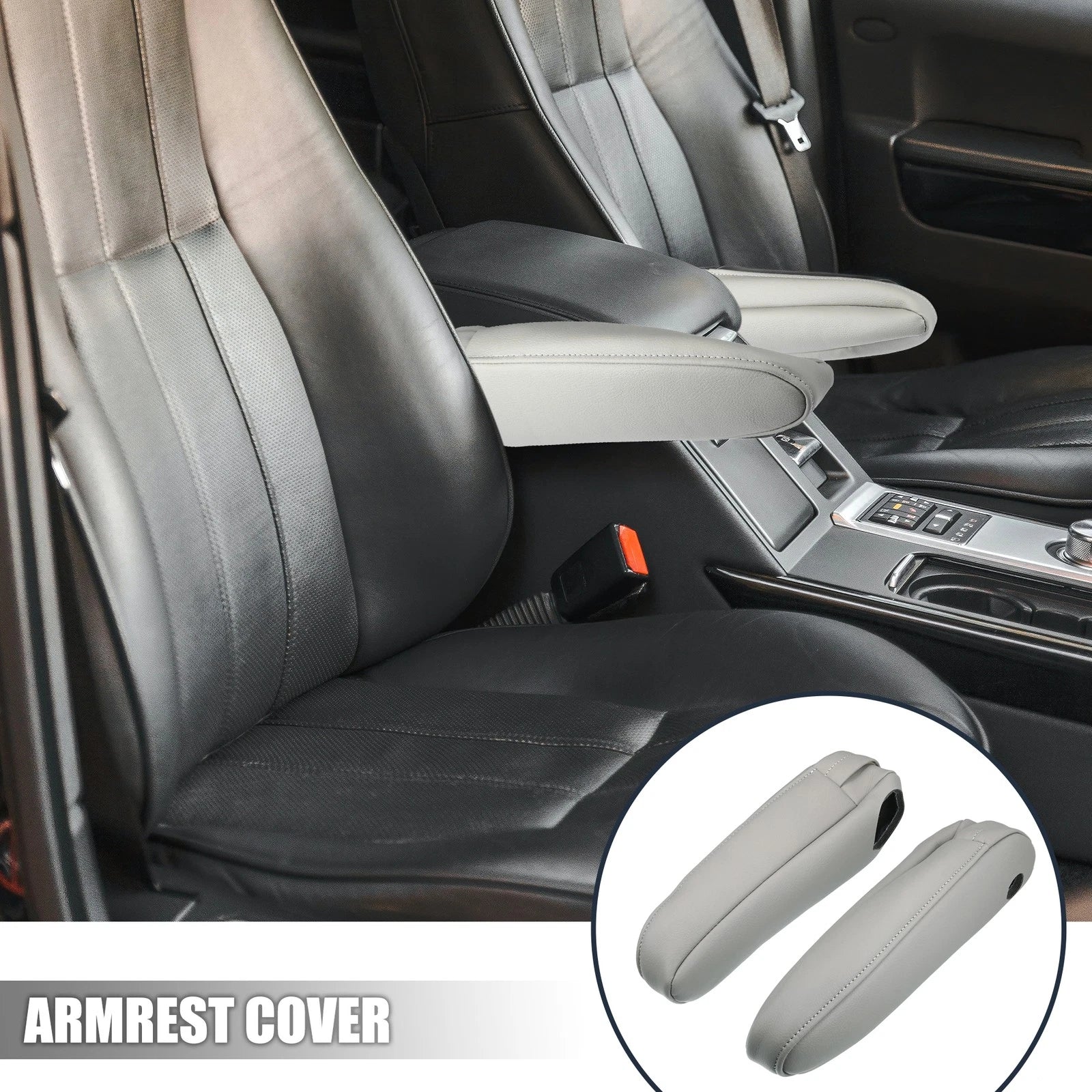 Front Seat Armrest Cover Pair Replacement for Lexus RX300 RX330 (2003–2009)