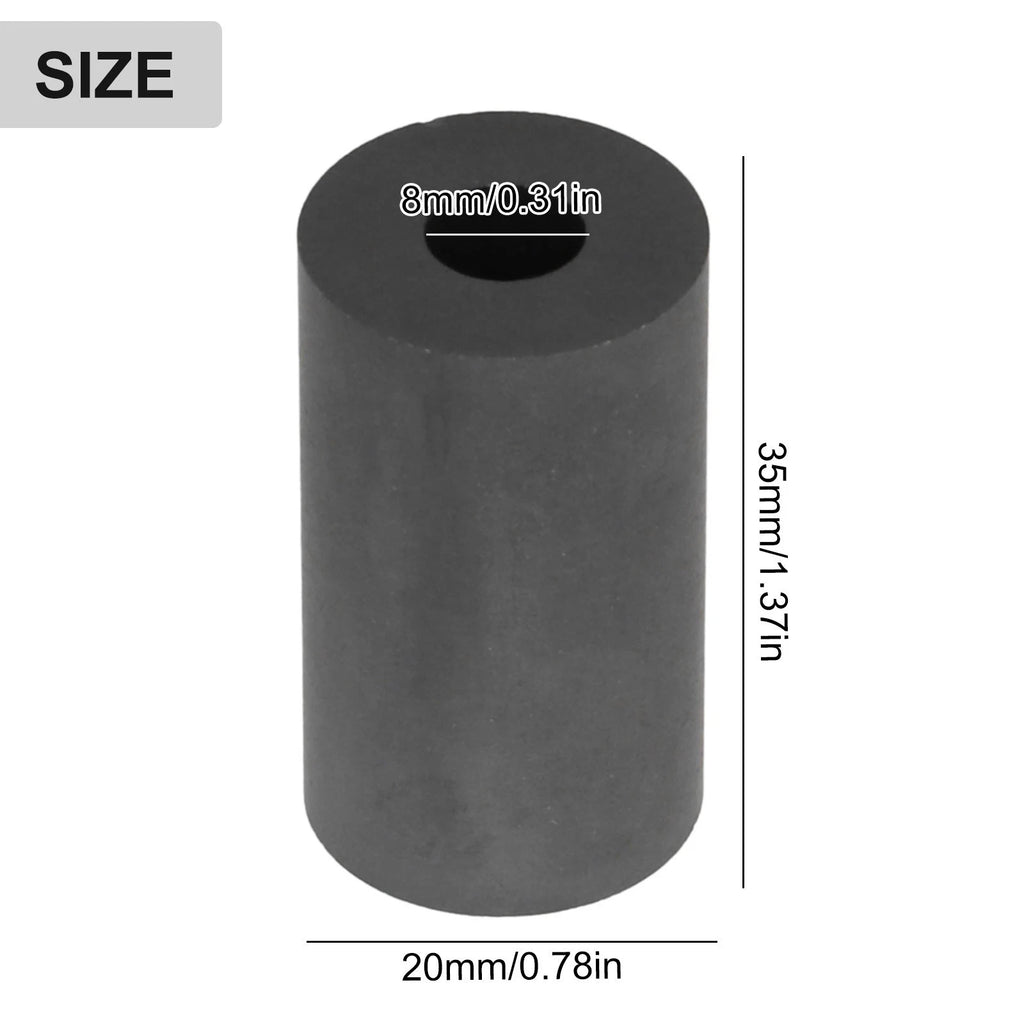 Boron Carbide Nozzle for Sandblasting (Extended Durability)