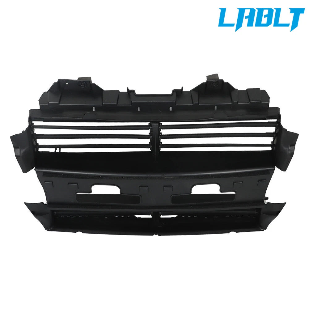 Front Radiator Black Shutter Assembly for Ford Explorer (2013–2019)