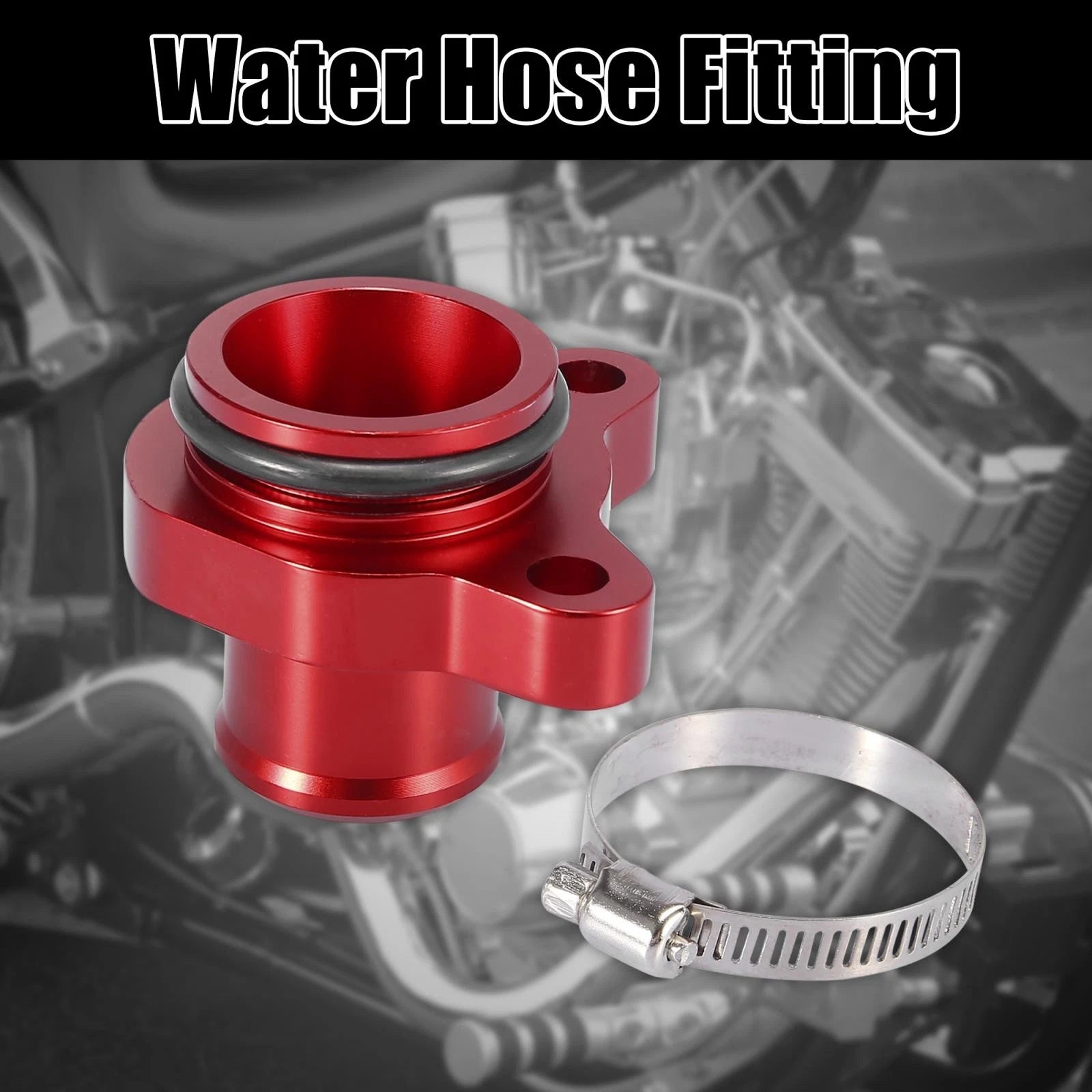 Water Hose Fitting Replacement Set for BMW 325i 335i 525i (2001–2013)