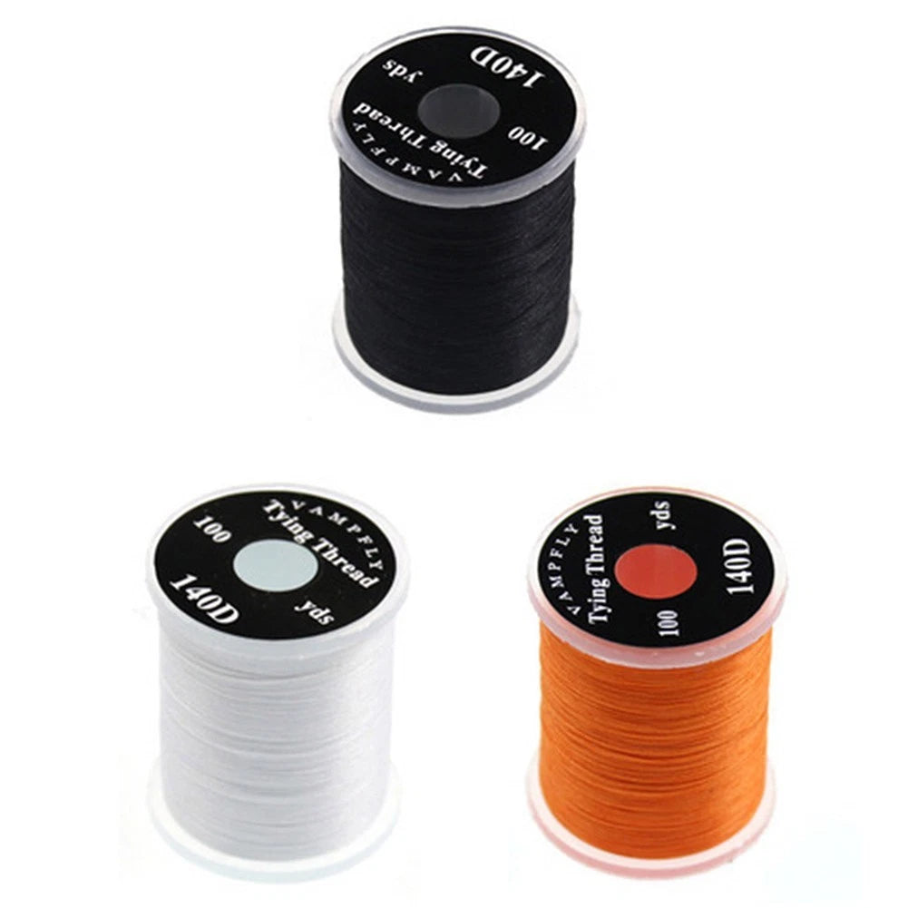 100m Fly Tying Thread for Fishing Accessories (Polyester)