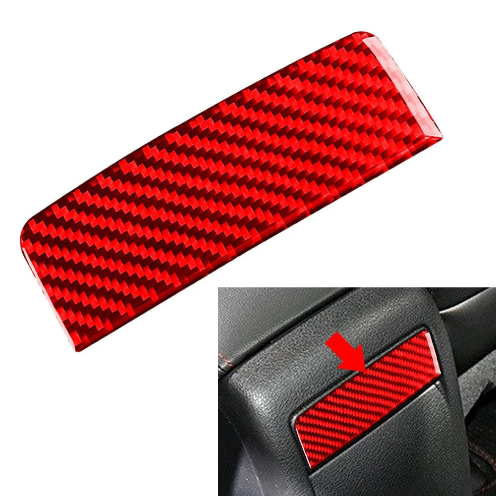 Rear Console Panel Cover Trim For Subaru WRX STI 2015-2021