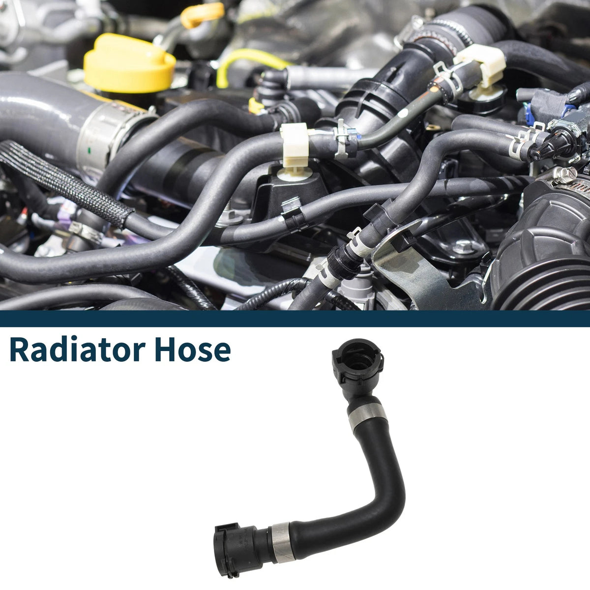 Radiator Hose No.11537511207 for BMW 5 Series (E39) (1995–2003)