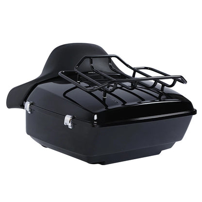 Trunk Backrest Mount Rack for Harley Touring Road Glide (2014–2026)