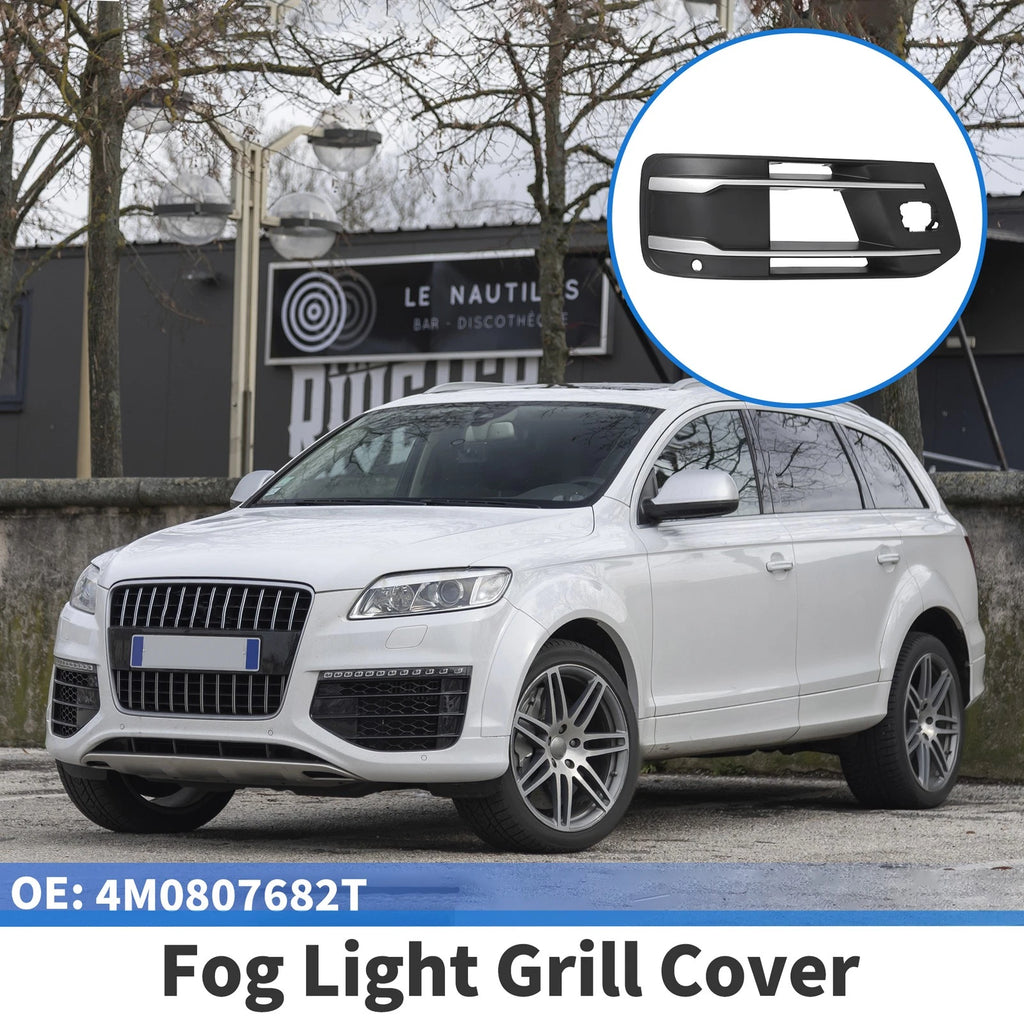 Front Right Fog Light Grill Replacement for Audi Q7 (2016–2023)