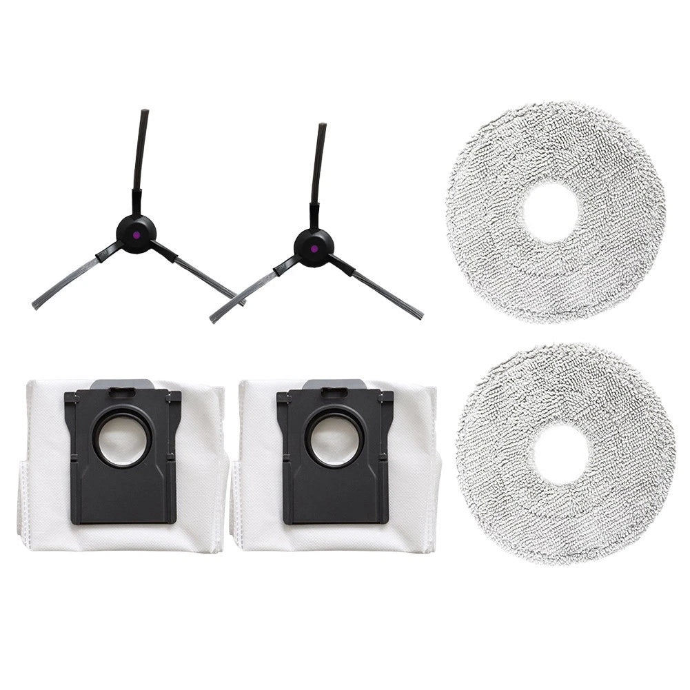 Brushes, Bags, Mop Set for Midea V12Pro (Compatible Parts)