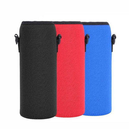 Insulated Water Bottle Bag for Beverage Storage (1000ml)
