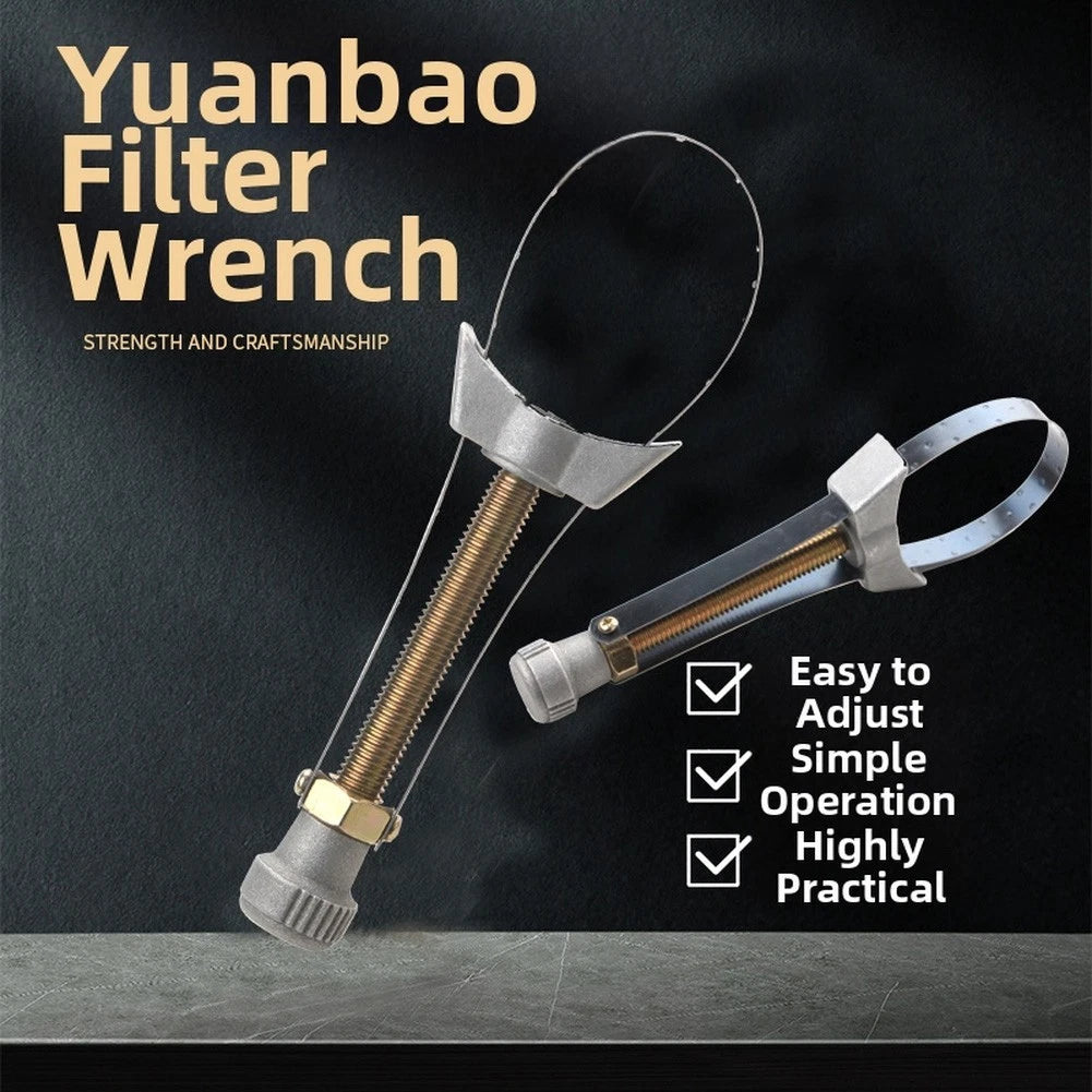 Oil Filter Wrench for Safe Filter Housing Use