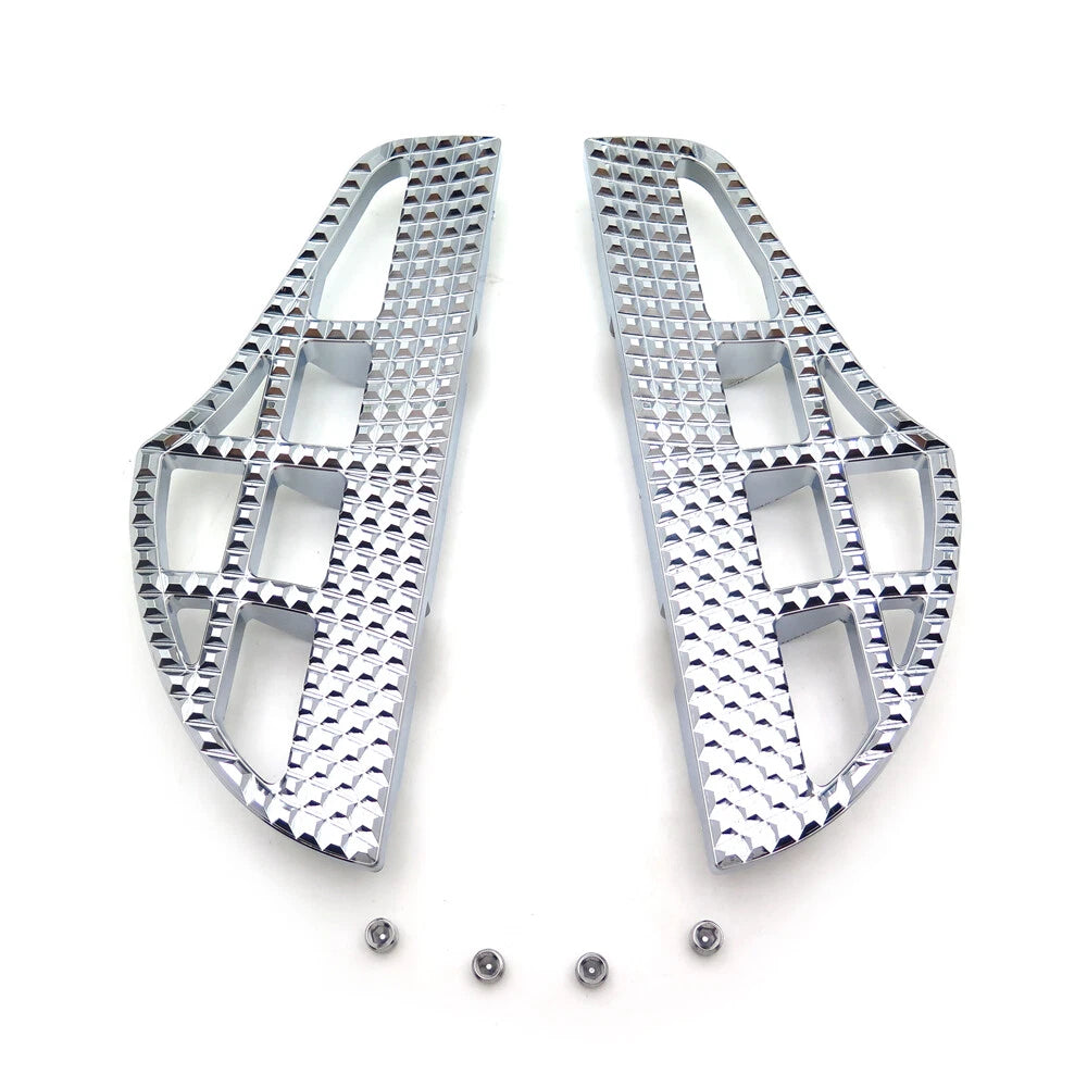 Passenger Footboard Kit for Harley Dyna Fat Boy Low (2006–2017)