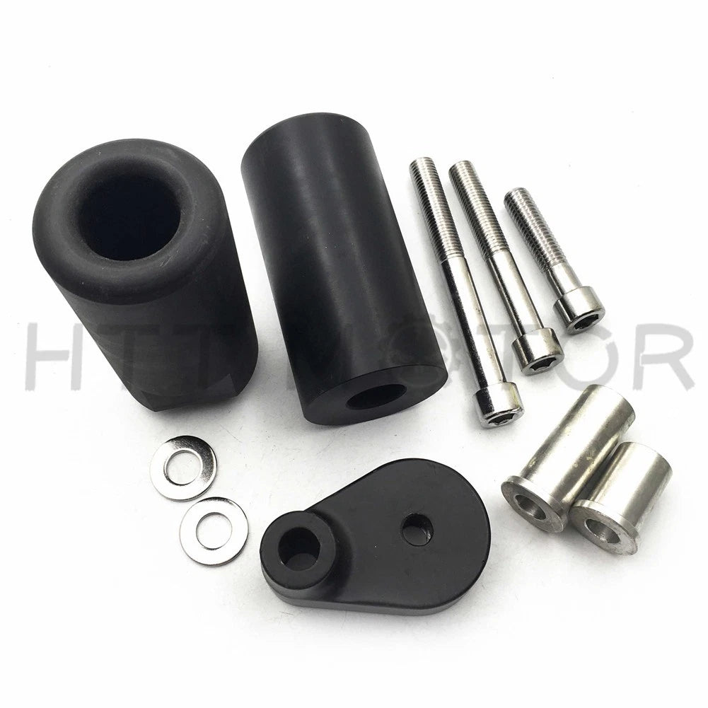 Delrin Frame Sliders for Yamaha YZF R6 (2008–2009) - Black