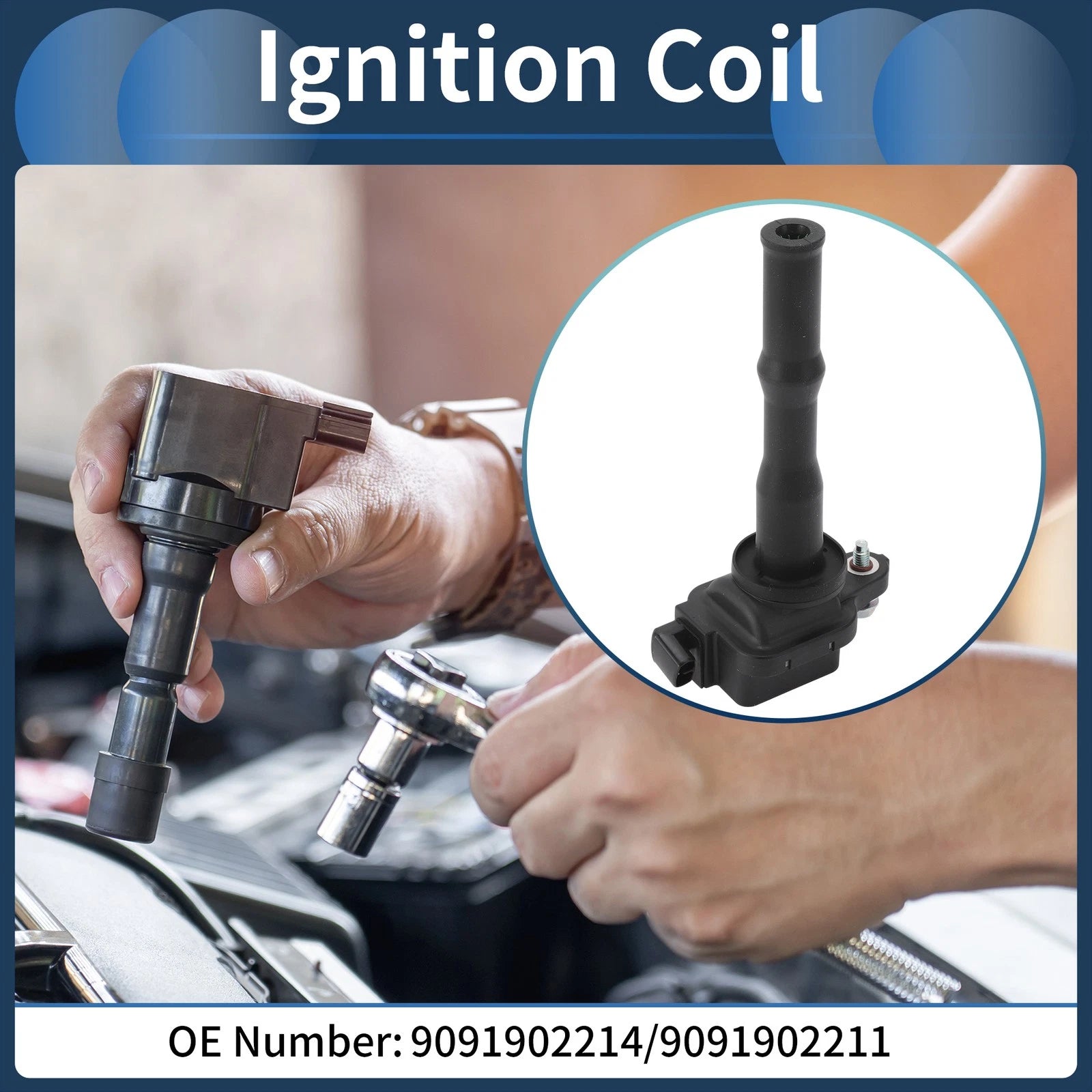 Ignition Coil Pack for Lexus ES300 (1994–1995) Replacement