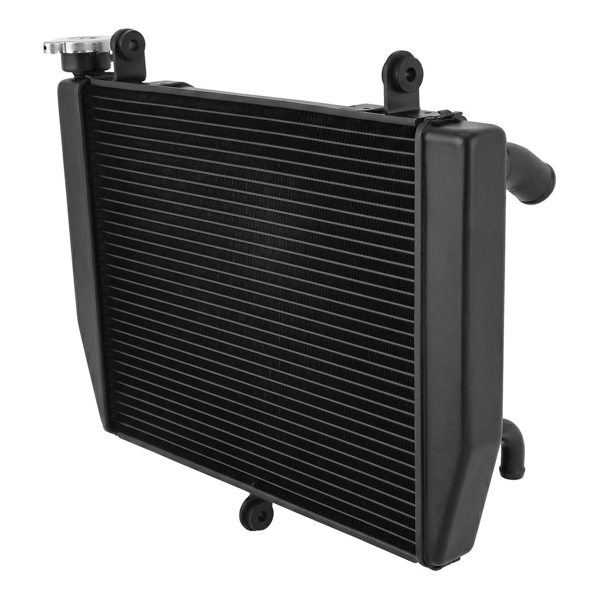 Radiator Cooler for Yamaha YZF R6 (1999–2002) Aluminum Black