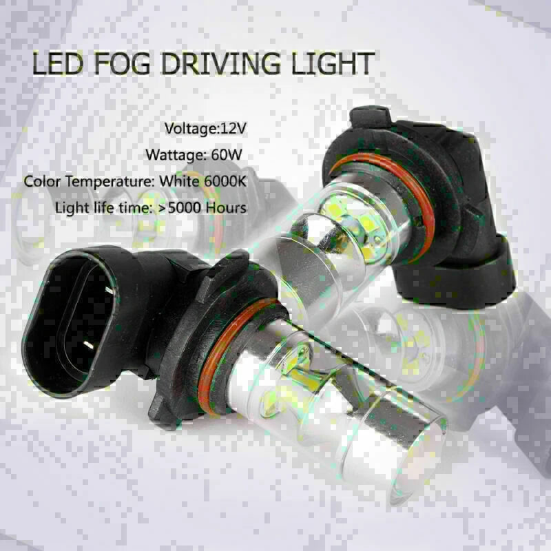 2X 9006 HB4 LED Fog Lights for Samsung (2323)