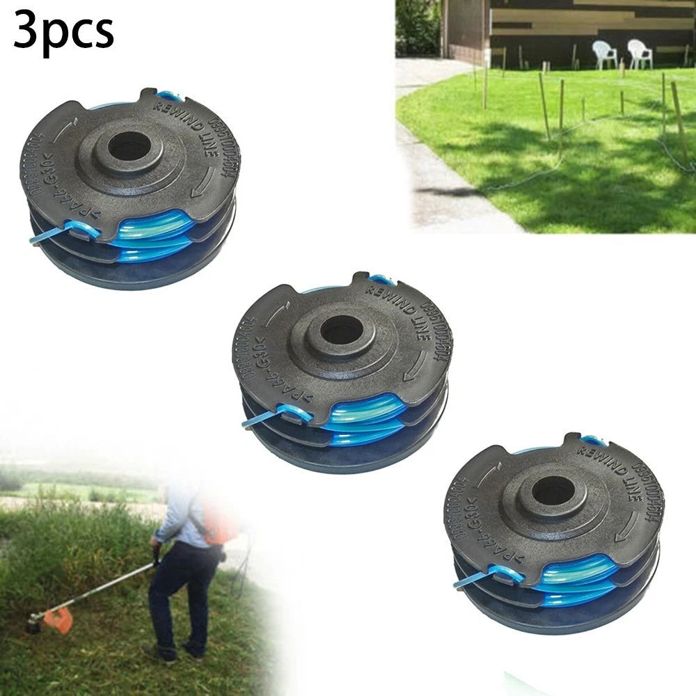 3 Pcs Replacement Line Spool for Craftsman Auto Feed 71-99006